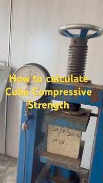 rmc Concrete | cube compressive strength calculation | step by step