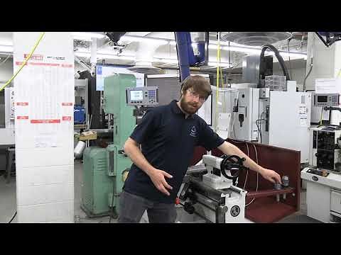 Manual Lathe Overview
