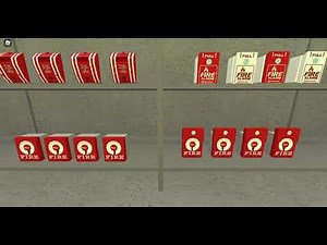 Roblox Fire Alarm System test #1
