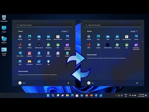 How to Change Start Menu Layout in Windows 11