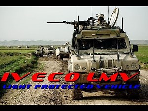 Iveco LMV Military 4x4 Light protected vehicle
