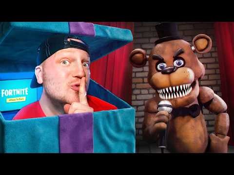 I Built a Secret Gaming Base in Five Nights at Freddy’s