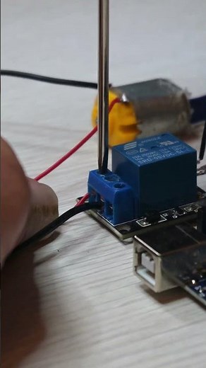 DIY Arduino Motor Relay Projects with bluetooth #diy #arduino #relay