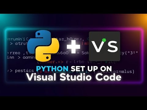 01 Python Setup with Visual Studio (Python Full Series in Telugu) - By Sekhar Code World