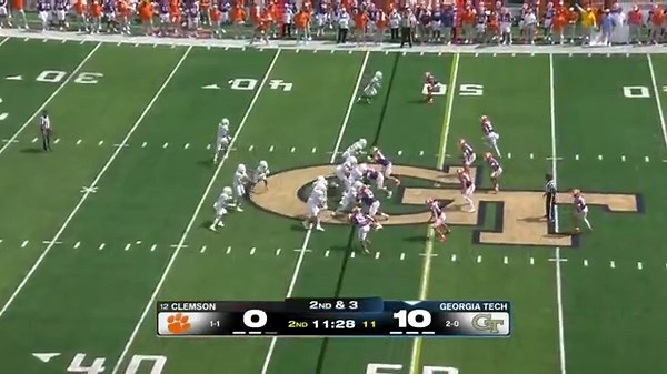 Clemson Tigers vs. Georgia Tech Yellow Jackets | Full Game Highlights | ESPN College Football