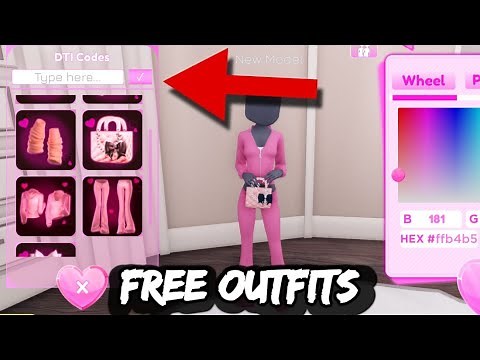 Best Free DRESS TO IMPRESS OUTFITS Codes (DTI Codes Roblox)