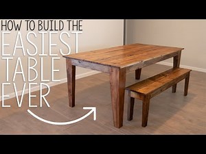 How to Make a Table