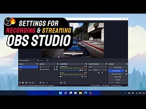 OBS Studio Settings for Game Recording & Streaming on Low PC (Hindi)