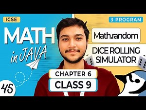 Math.random in Java Explained with Dice Roll Program