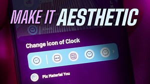 How to change app icons on Android