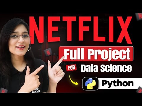 Full Data Science Project: Netflix Data Analysis