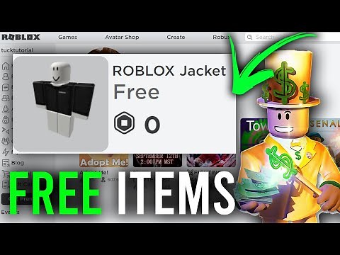 How To Get Free Items In Roblox (Best Method) | Get Roblox Free Items [Full Guide]
