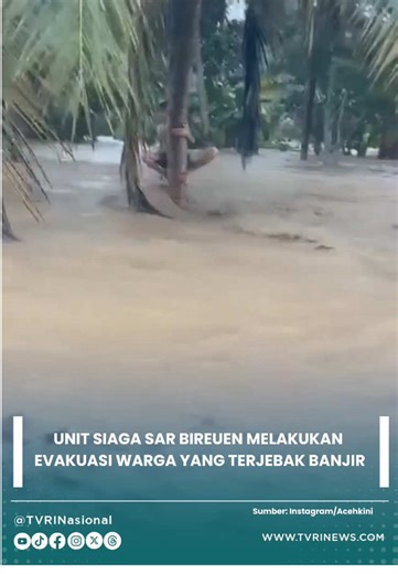 Unit Siaga SAR Bireuen bersama tim gabungan terus bergerak melakukan evakuasi warga yang terjebak banjir di sejumlah desa di Kabupaten Bireuen sejak Selasa hingga Kamis, 25–27 November 2025. Selain menyelamatkan kelompok rentan seperti balita, lansia, ibu hamil, dan warga dengan kondisi sakit, tim juga menindaklanjuti laporan orang hilang akibat terbawa arus banjir yang masih mengancam wilayah tersebut. Koordinator Unit Siaga SAR Bireuen, M. Rizal, menjelaskan bahwa debit air di sebagian wilayah