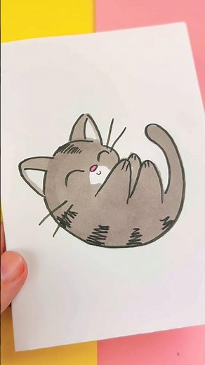 🐱 Comment Dessiner un Chat Kawaii ✨ Étape par Étape