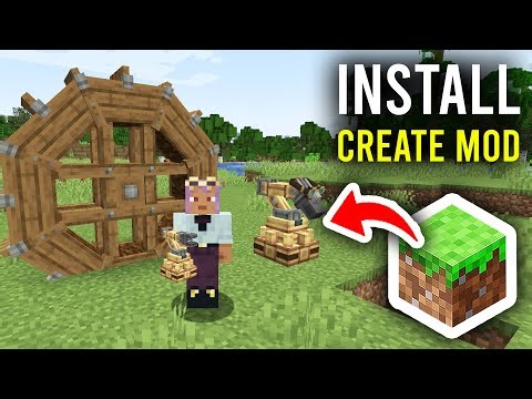How To Download and Install Create Mod In Minecraft - Step By Step
