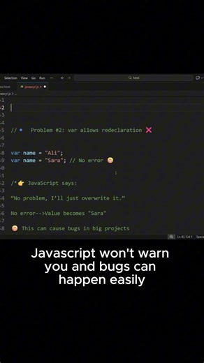 The #1 Mistake Every JavaScript Beginner Makes
