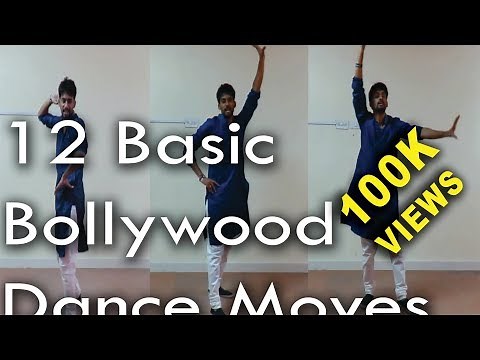 12 Basic Bollywood Dance Moves | Beginner Level | ABDC