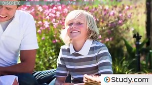 Discrete, Continuous & Categorical Variables Definition