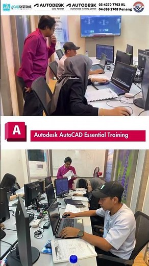 Autodesk AutoCAD Essential Training