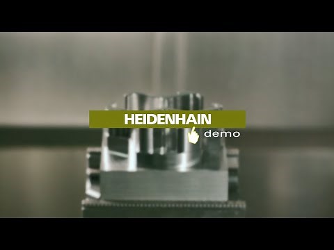 OCM live – So einfach ist das Programmieren der TNC-Option