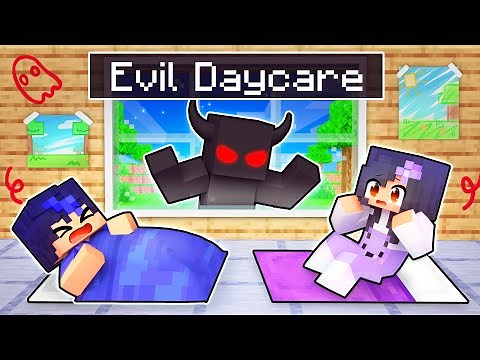 5 NIGHTS at a Evil DAYCARE In Minecraft!