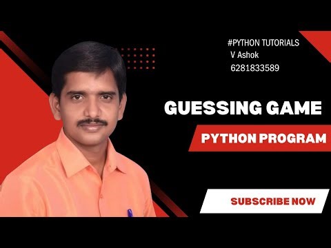 🎮 "Python Guessing Game | Fun Beginner Project in Python"