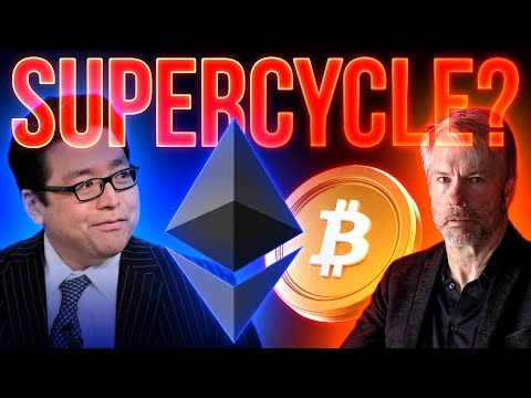Crypto Supercycle?🚀Tom Lee vs Michael Saylor Strategy