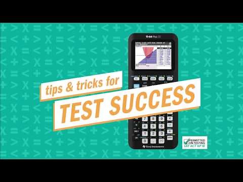 Graphing Basics With the TI-84 Plus CE: Graphing a Function, Locating Points and the TRACE Feature