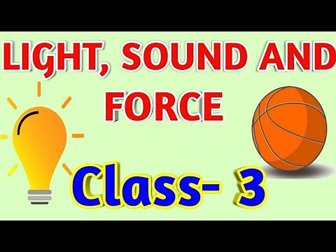 Light, Sound and Force || Class-3 SCIENCE Olympiad