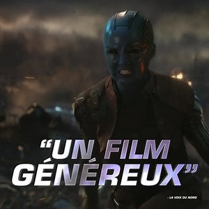 La fin fait partie du voyage. Découvrez Avengers : Endgame, actuellement au cinéma. | Marvel