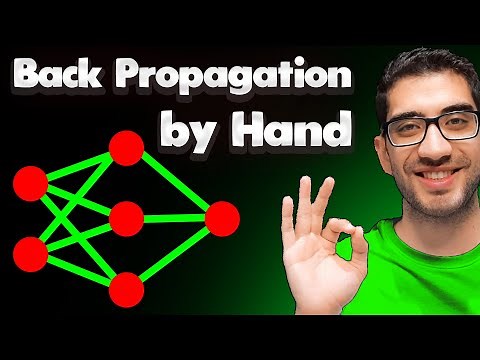 Backpropagation in Neural Network with an Example By hand - TensorFlow Tutorial