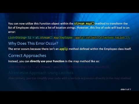 How to Use apply Function of Function Interface in Java Streams