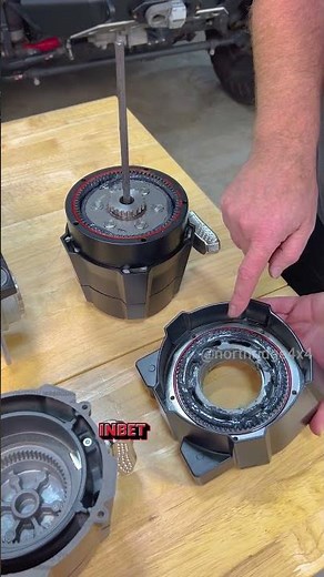 New O-Ring style in the NEW Warn Zeon XD winch!!