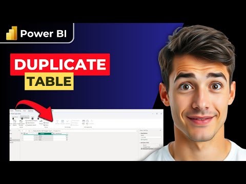 How To Create A New Table From Existing Table In Power BI (Easiest Way) (2025 Guide)