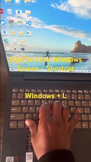 How To Lock Windows Laptop/PC Screen