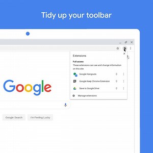 18K views · 569 reactions | Your privacy and security on the web aren’t complete without controls to help you manage your extensions. Find them in Chrome through the puzzle icon in your toolbar 里. | Google Chrome | Facebook