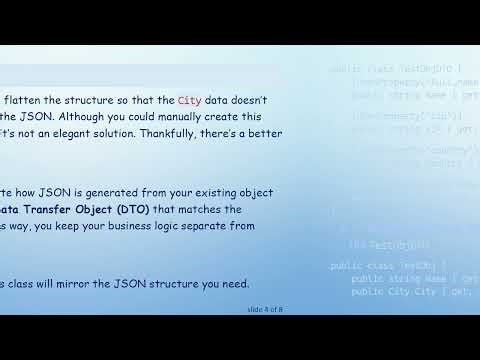 How to Effectively Map a C# Object to a Specific JSON Structure