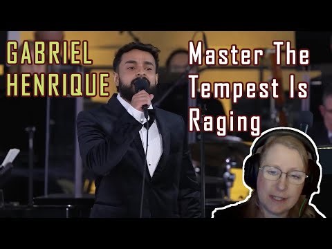 GABRIEL HENRIQUE - Master The Tempest Is Raging (Reaction)