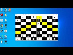 Create Chess Game using java, swing, awt, programming (Version 1.1)