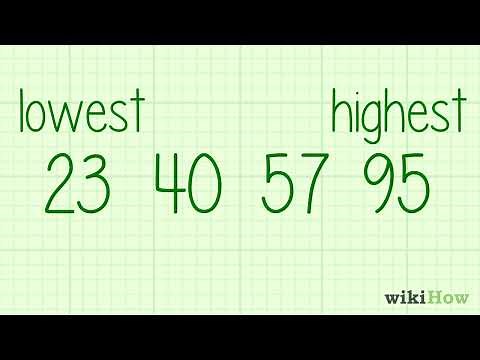 How to Calculate Range