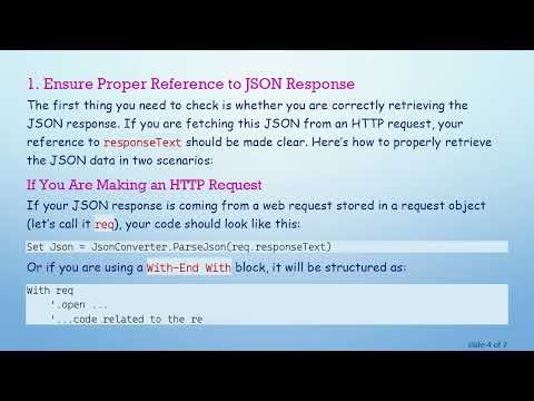Solving Run Time Error 13: Type Mismatch When Parsing JSON with JSONConverter in Excel VBA