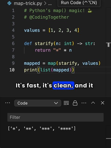 Dominando la función Map de Python