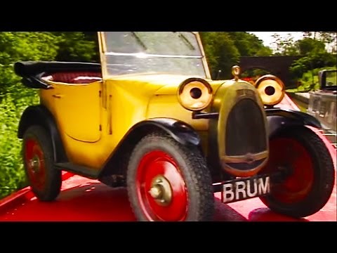 Brum Season 1 COMPILATION 🚗️ BRUM Classic Full Episodes English - S01E07 to S01E13 HD