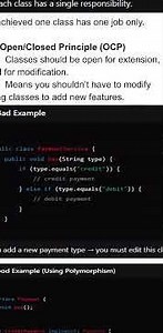 #java #solidprinciples