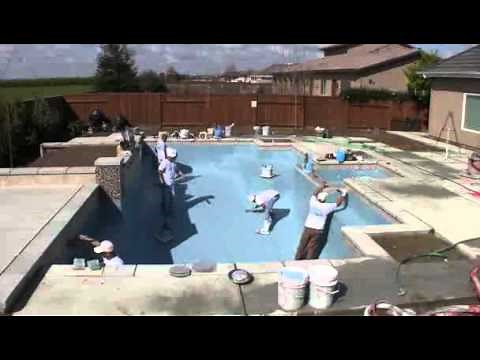 Pool Finish: QuartzScapes