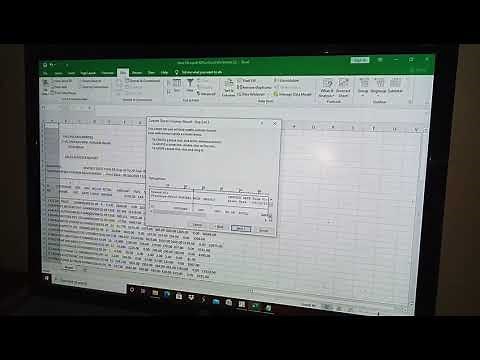 HOW TO CONVERT TEXT FILE TO EXCEL FILE FORMAT