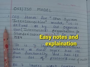 OSI Model Explained | Open System Interconnection Model | OSI 7 layers | Lecture 11