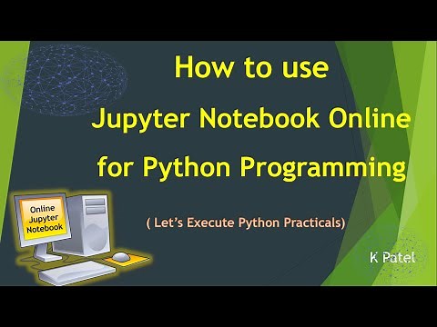 How to use Jupyter Notebook Online for Python