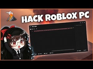 🌋 How to Hack Roblox PC Using Volcano Client for Newbies Super Easy Latest