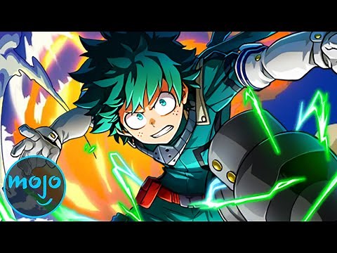 Top 20 "Deku" Izuku Midoriya Fights (Every My Hero Academia Fight Ranked!)